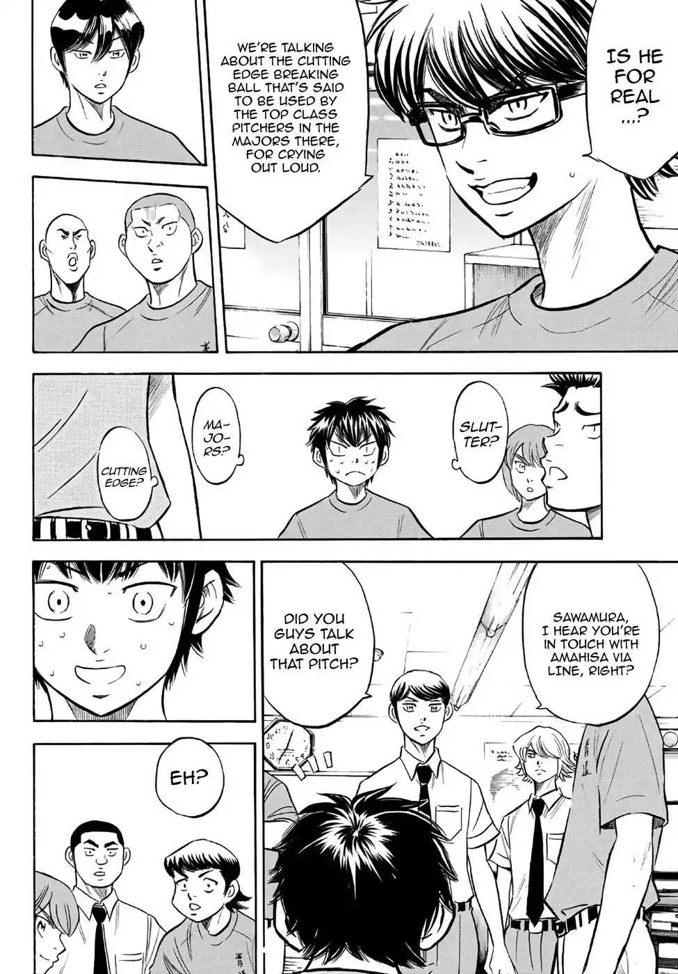 Daiya no A - Act II Chapter 188 2